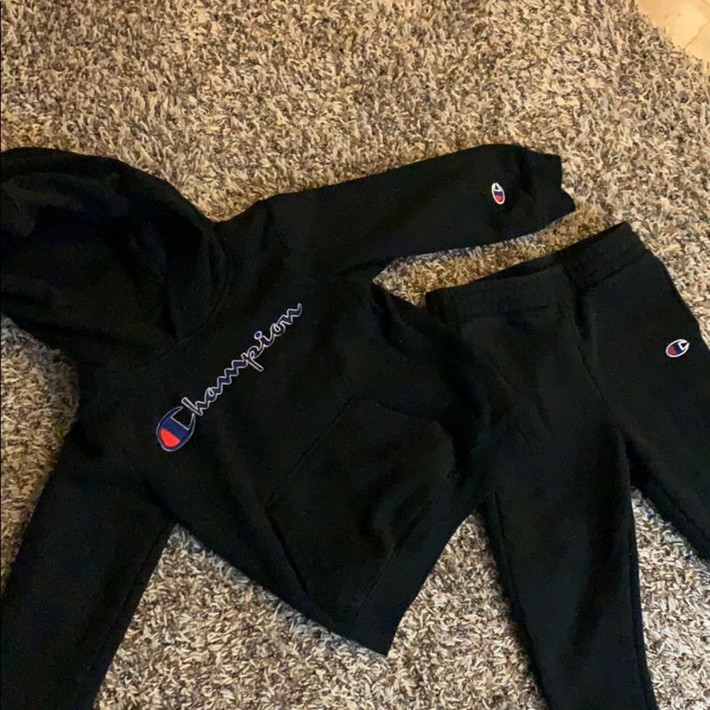 Toddler Champion hoodie set 4T